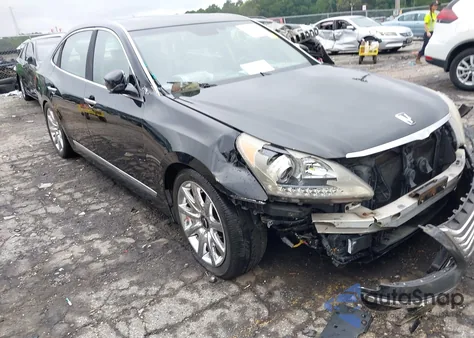 2012 Hyundai Equus Signature from USA, damaged, VIN KMHGH4JH0CU054717